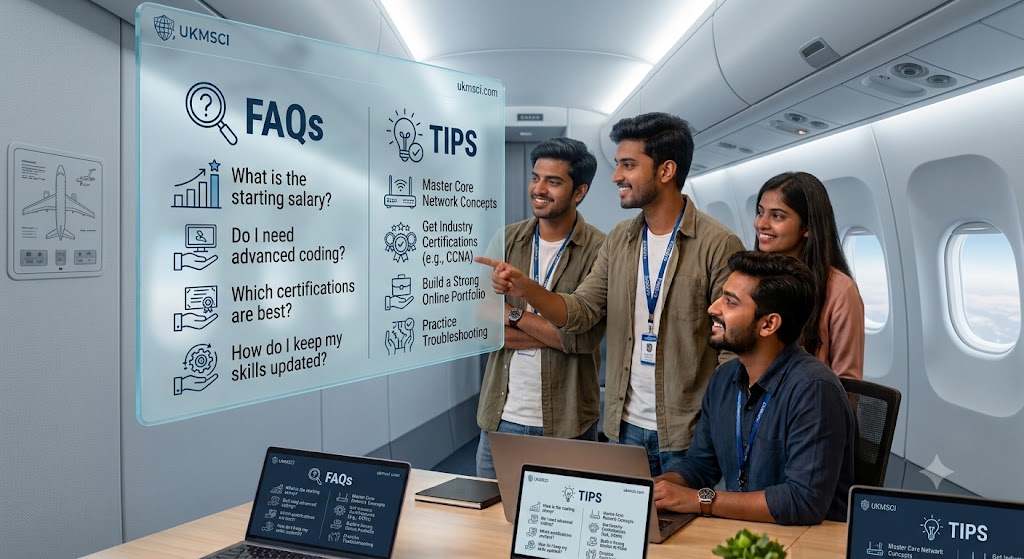 Hardware Networking Career: FAQs and Tips